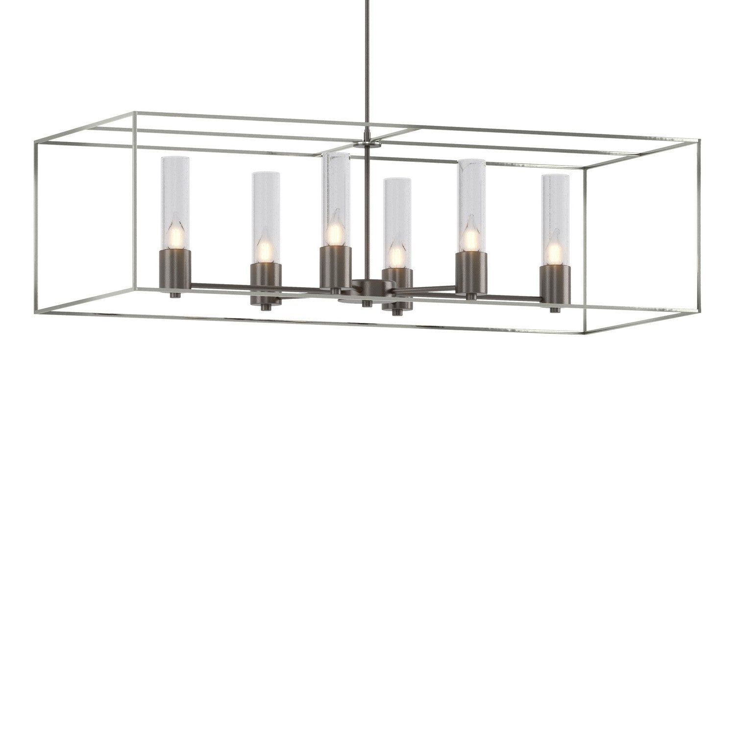 Hubbardton Forge - 138940-SKT-MULT-14-85-II0392 - Six Light Pendant - Portico - Oil Rubbed Bronze