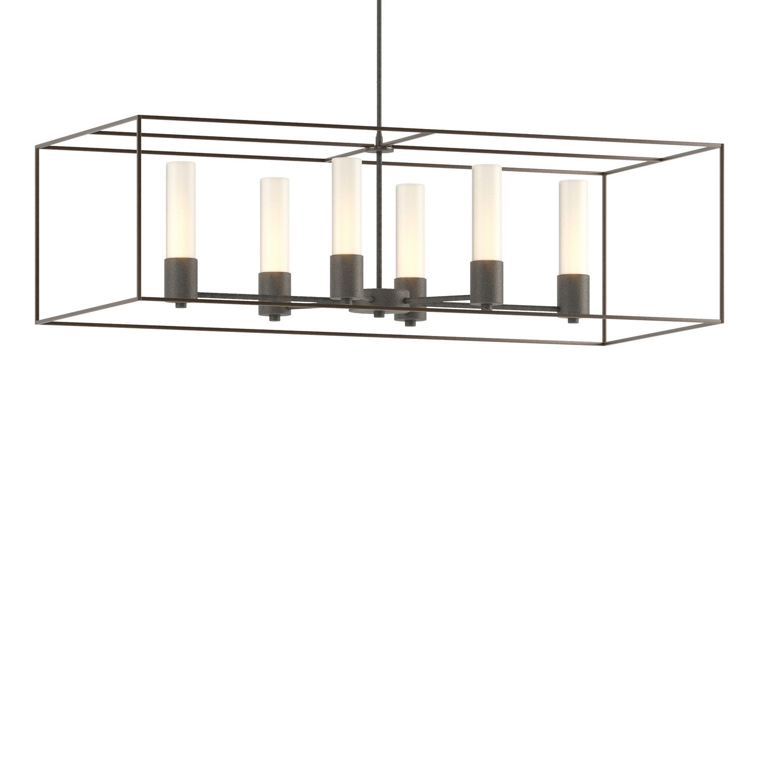 Hubbardton Forge - 138940-SKT-MULT-20-05-GG0392 - Six Light Pendant - Portico - Natural Iron