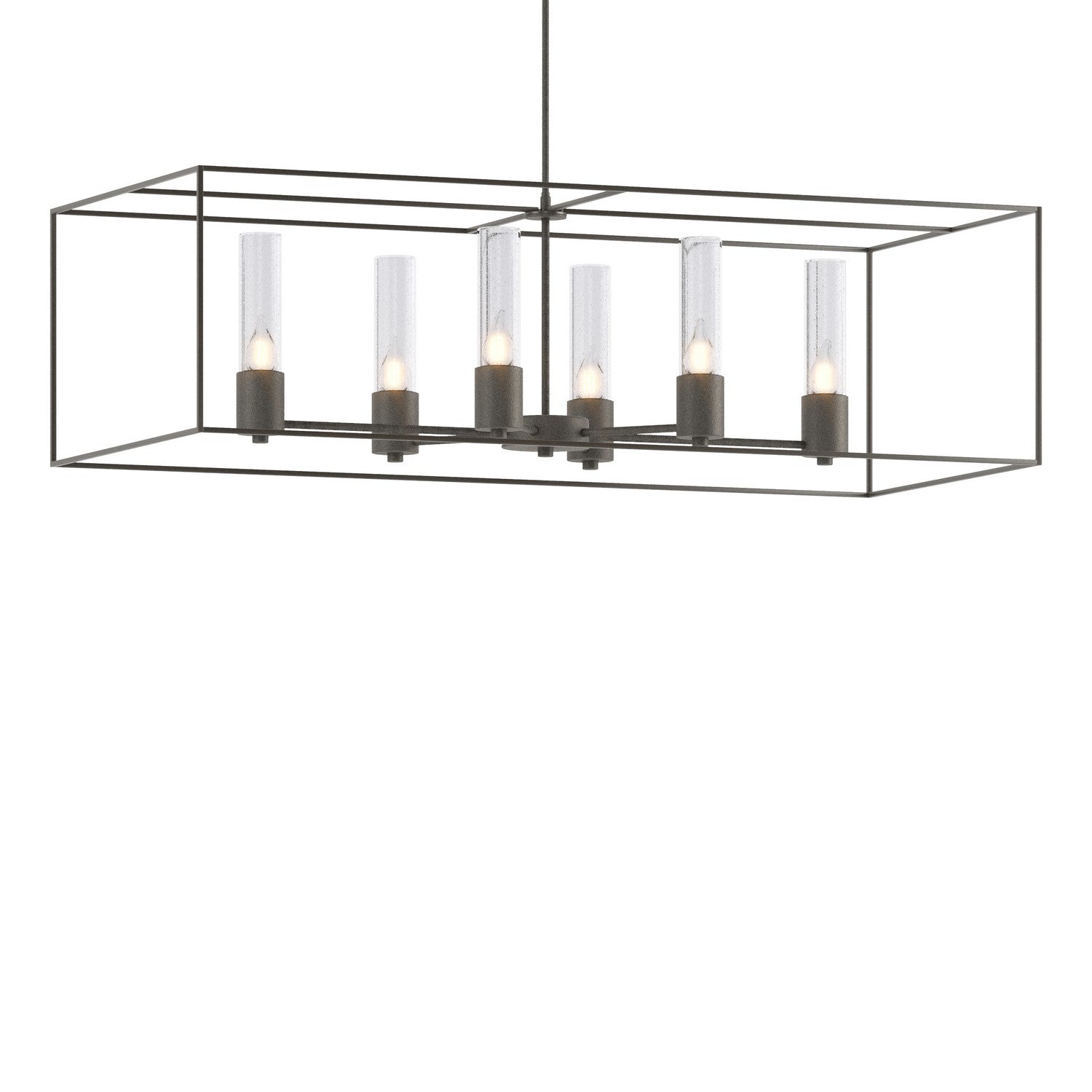 Hubbardton Forge - 138940-SKT-MULT-20-07-II0392 - Six Light Pendant - Portico - Natural Iron