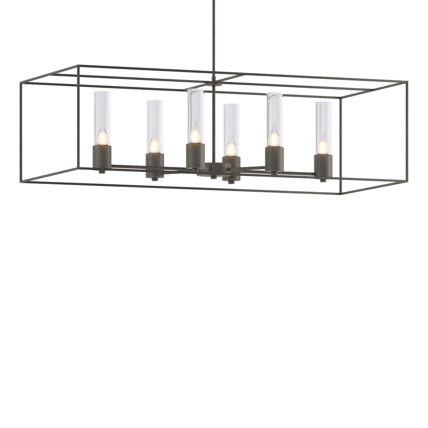 Hubbardton Forge - 138940-SKT-MULT-20-20-II0392 - Six Light Pendant - Portico - Natural Iron