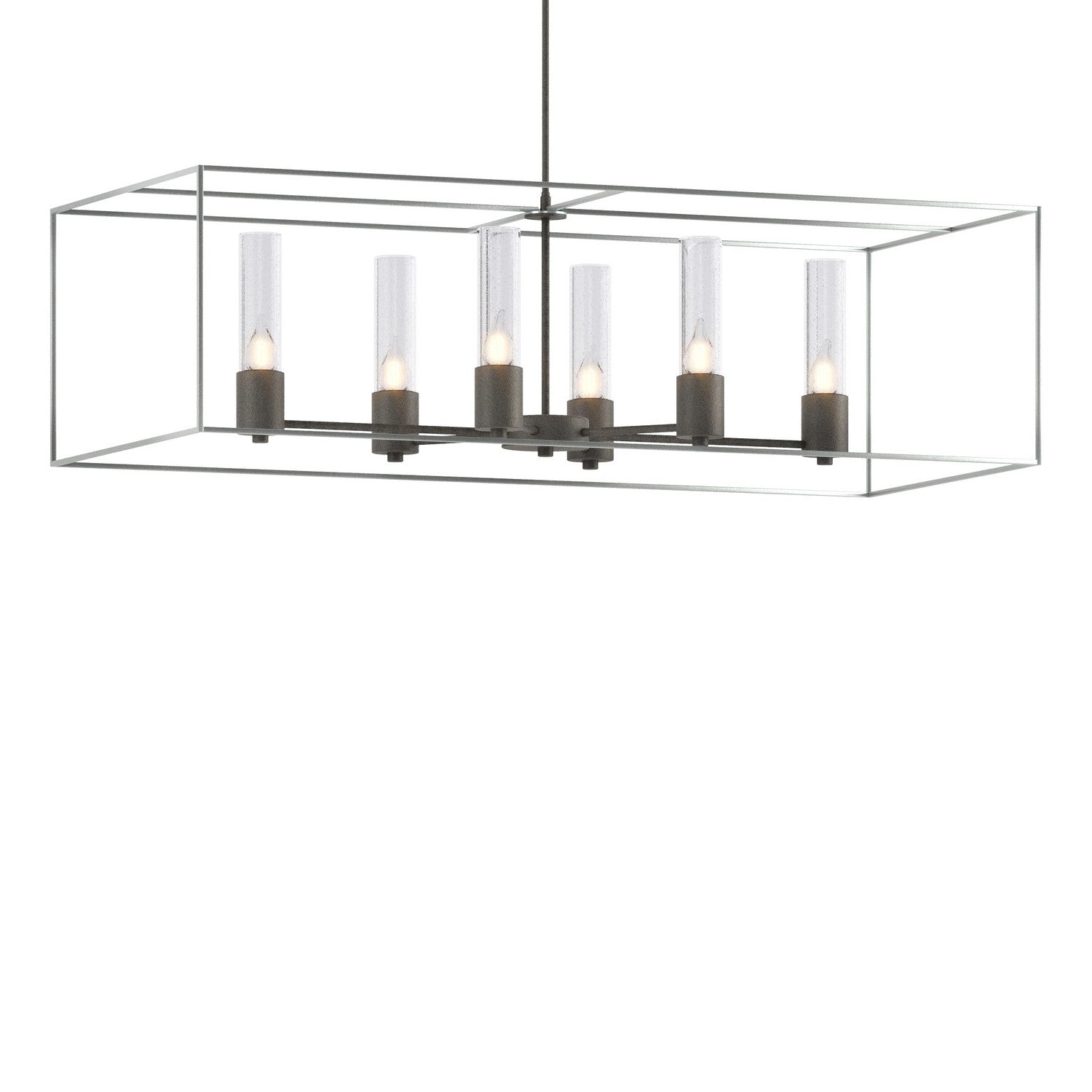 Hubbardton Forge - 138940-SKT-MULT-20-82-II0392 - Six Light Pendant - Portico - Natural Iron