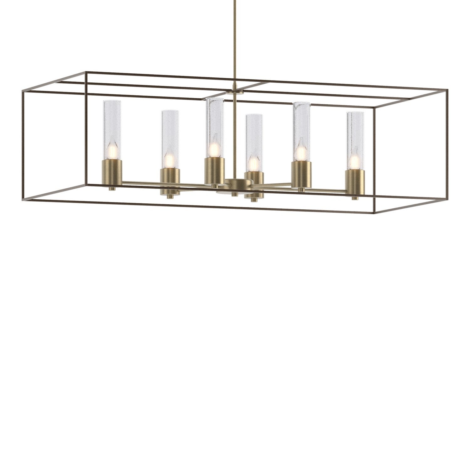 Hubbardton Forge - 138940-SKT-MULT-84-05-II0392 - Six Light Pendant - Portico - Soft Gold
