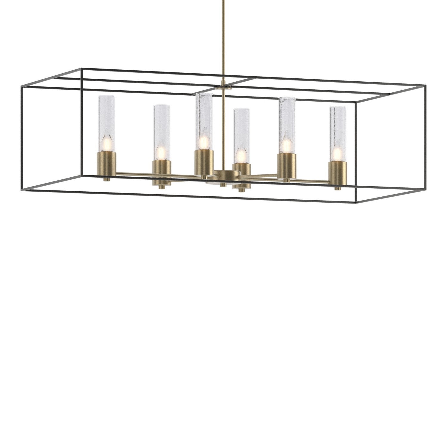 Hubbardton Forge - 138940-SKT-MULT-84-10-II0392 - Six Light Pendant - Portico - Soft Gold
