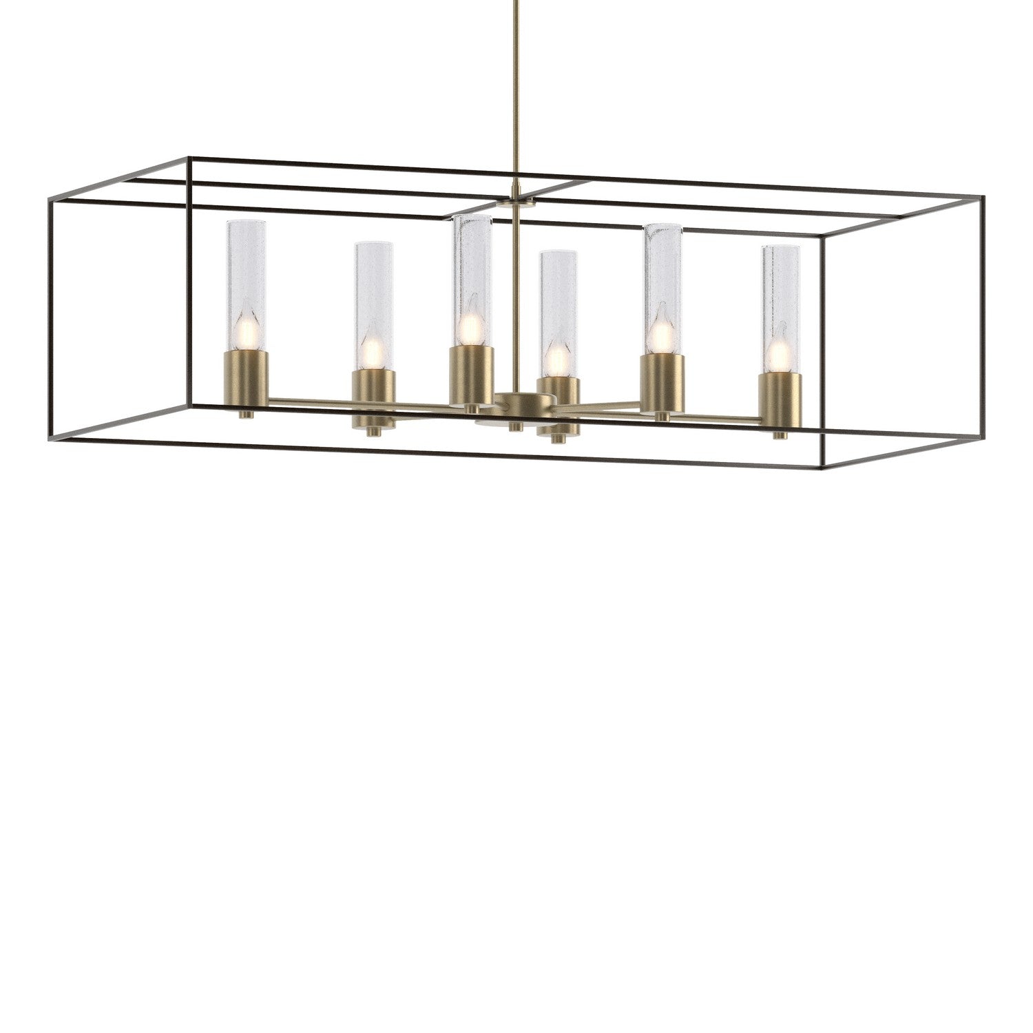 Hubbardton Forge - 138940-SKT-MULT-84-14-II0392 - Six Light Pendant - Portico - Soft Gold