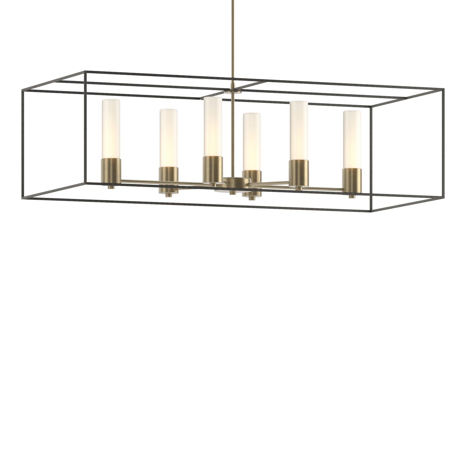 Hubbardton Forge - 138940-SKT-MULT-84-20-GG0392 - Six Light Pendant - Portico - Soft Gold