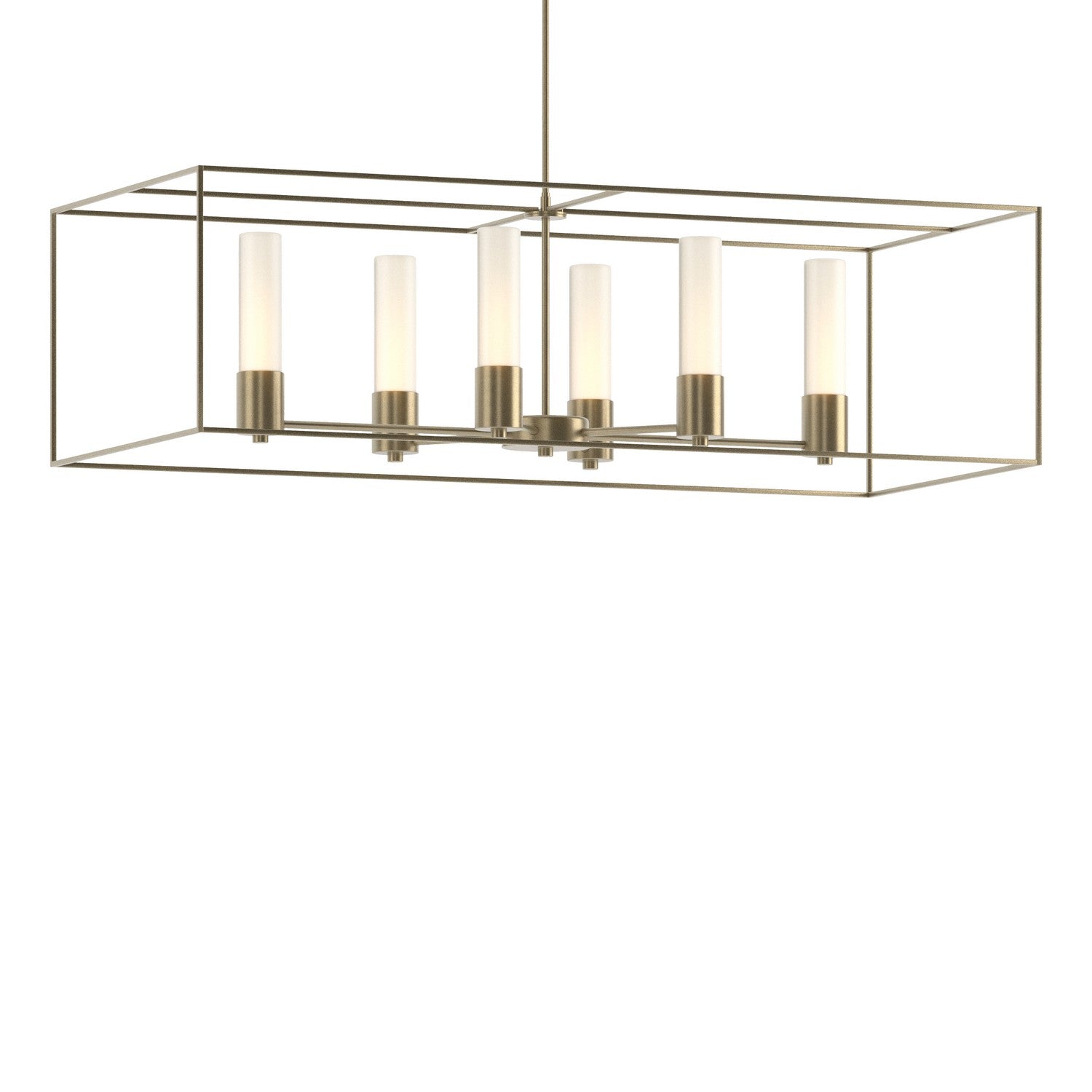 Hubbardton Forge - 138940-SKT-MULT-84-84-GG0392 - Six Light Pendant - Portico - Soft Gold