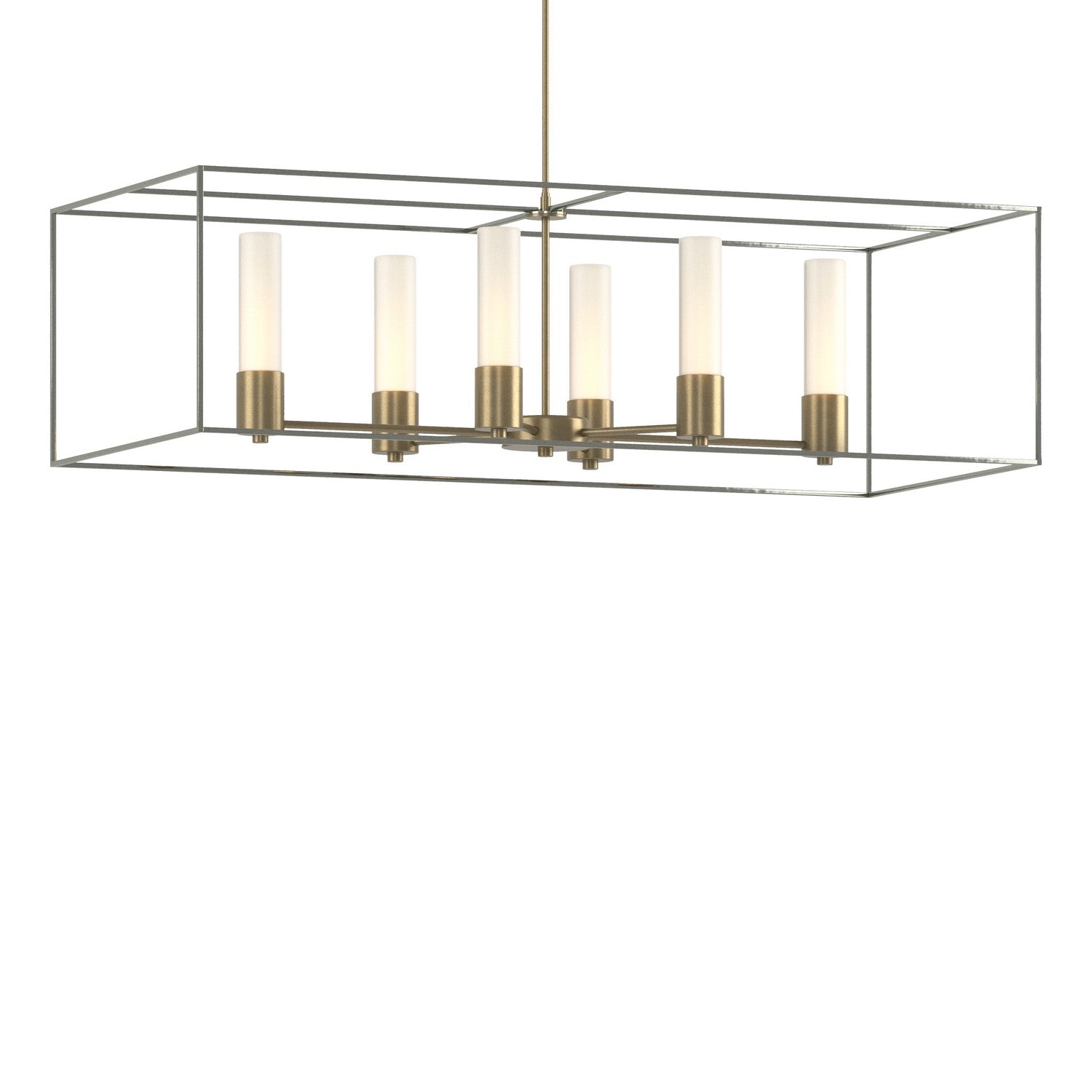 Hubbardton Forge - 138940-SKT-MULT-84-85-GG0392 - Six Light Pendant - Portico - Soft Gold