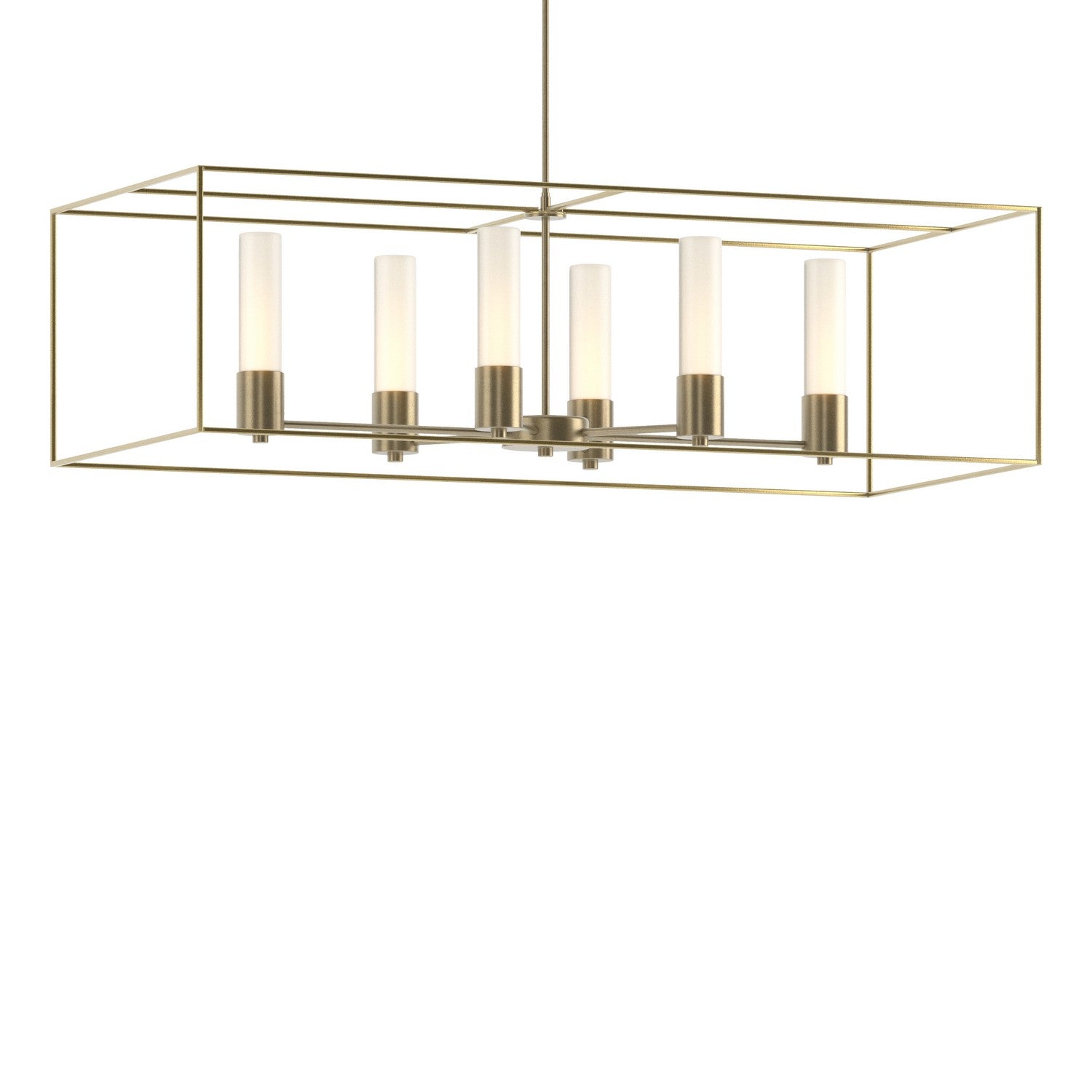 Hubbardton Forge - 138940-SKT-MULT-84-86-GG0392 - Six Light Pendant - Portico - Soft Gold