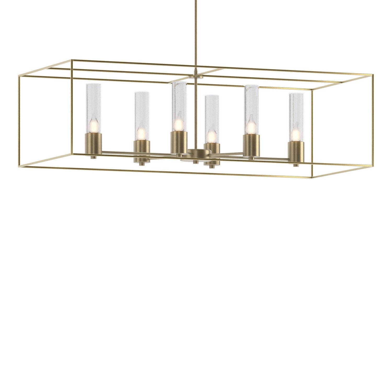 Hubbardton Forge - 138940-SKT-MULT-84-86-II0392 - Six Light Pendant - Portico - Soft Gold