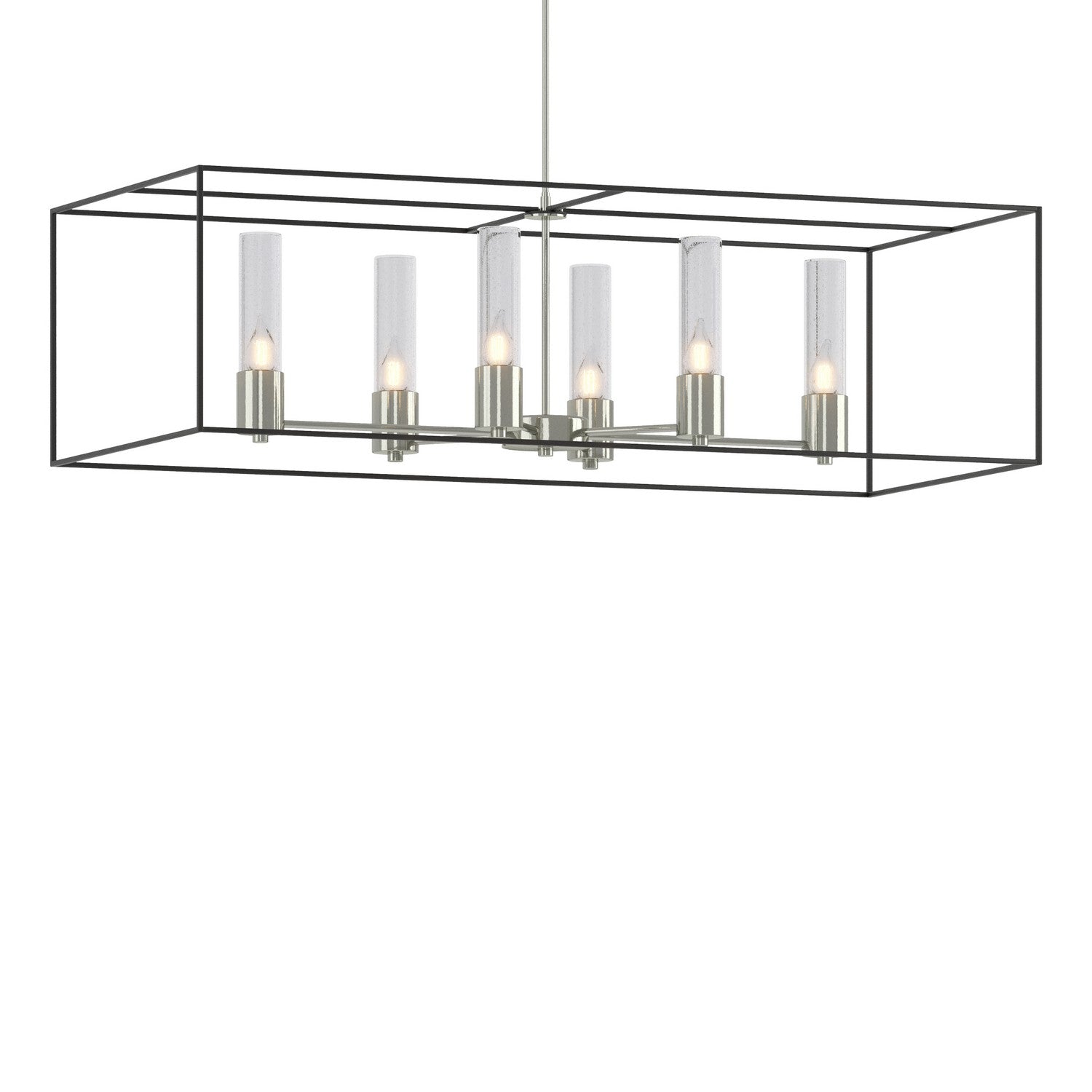 Hubbardton Forge - 138940-SKT-MULT-85-10-II0392 - Six Light Pendant - Portico - Sterling