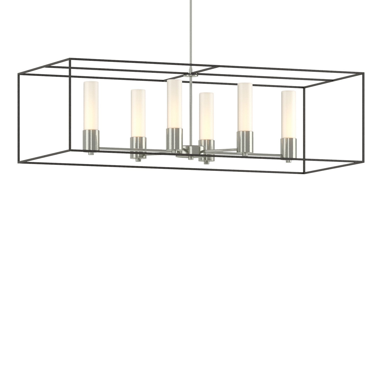 Hubbardton Forge - 138940-SKT-MULT-85-20-GG0392 - Six Light Pendant - Portico - Sterling