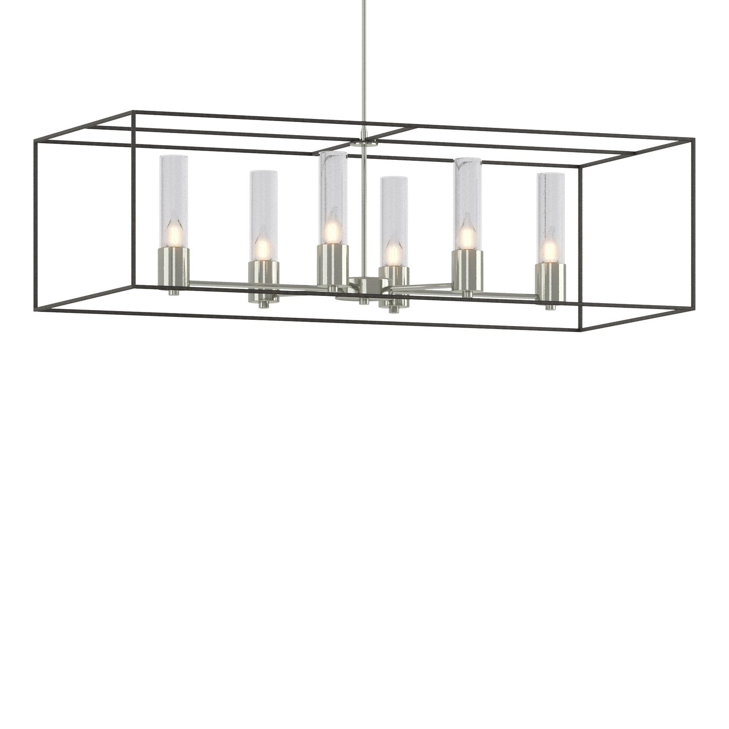 Hubbardton Forge - 138940-SKT-MULT-85-20-II0392 - Six Light Pendant - Portico - Sterling