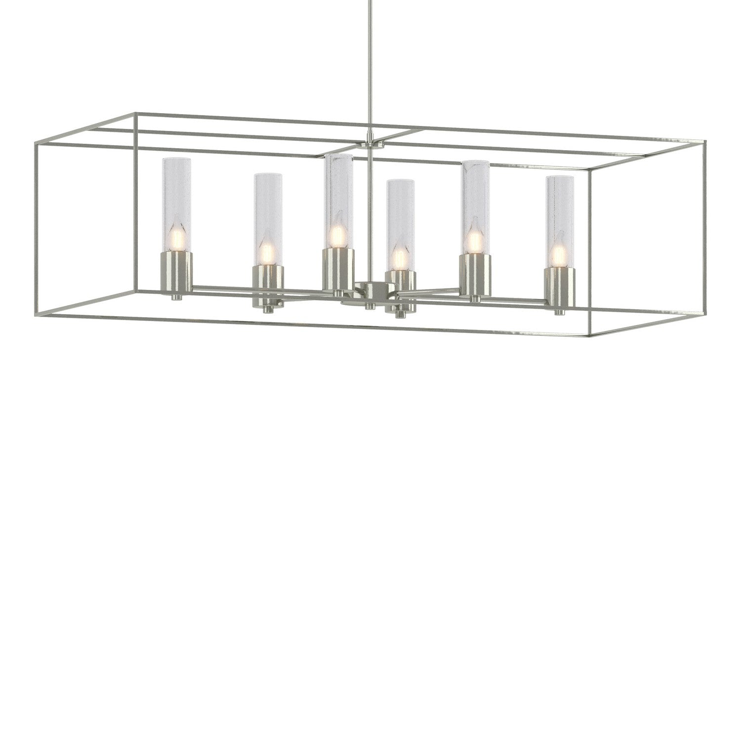 Hubbardton Forge - 138940-SKT-MULT-85-85-II0392 - Six Light Pendant - Portico - Sterling