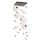 Hubbardton Forge - 139051-LED-STND-14-GG0694 - LED Pendant - Abacus - Oil Rubbed Bronze