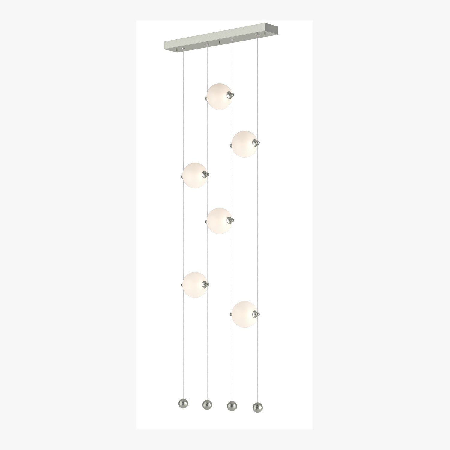 Hubbardton Forge - 139055-LED-STND-85-GG0668 - LED Pendant - Abacus - Sterling
