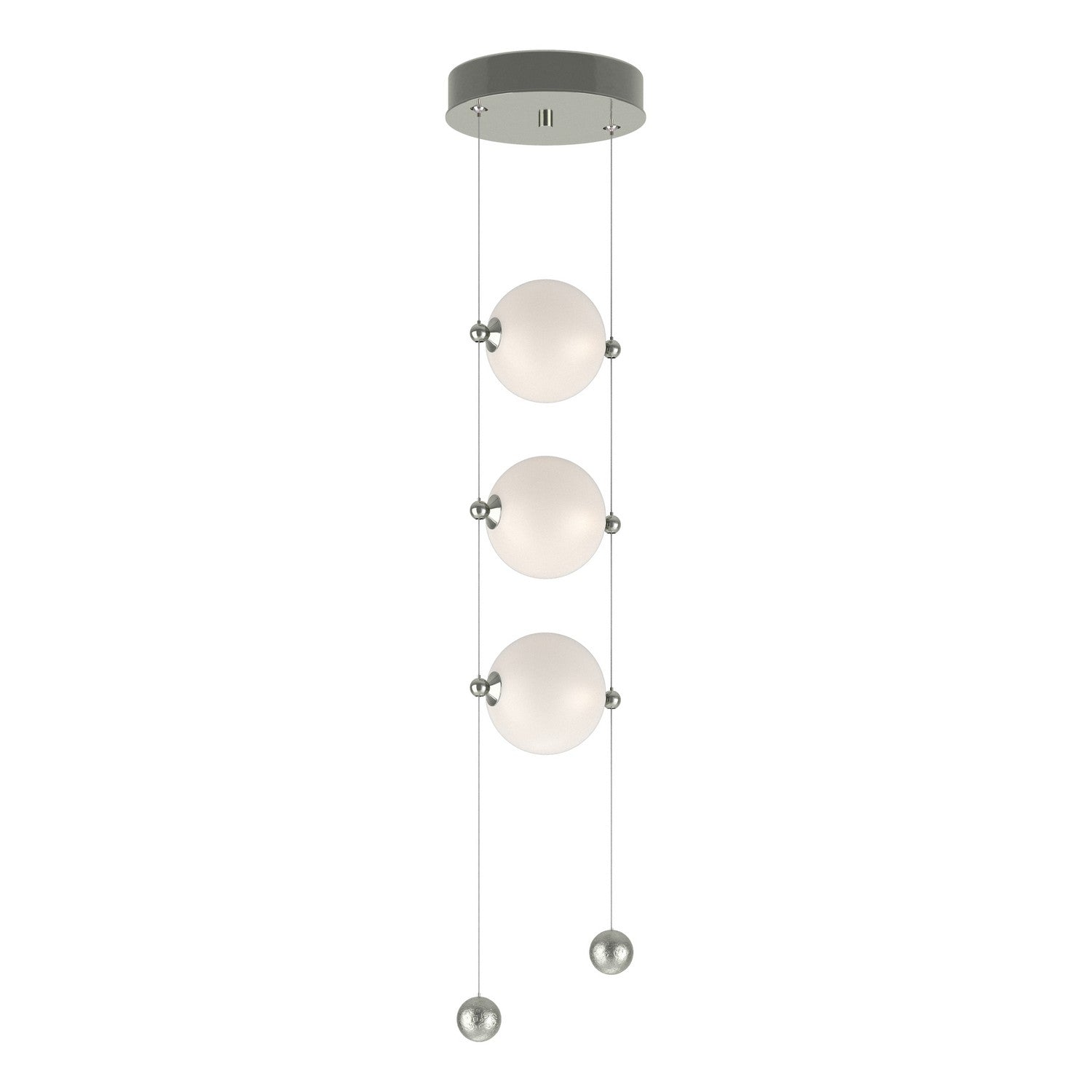 Hubbardton Forge - 139059-LED-STND-85-GG0668 - LED Pendant - Abacus - Sterling