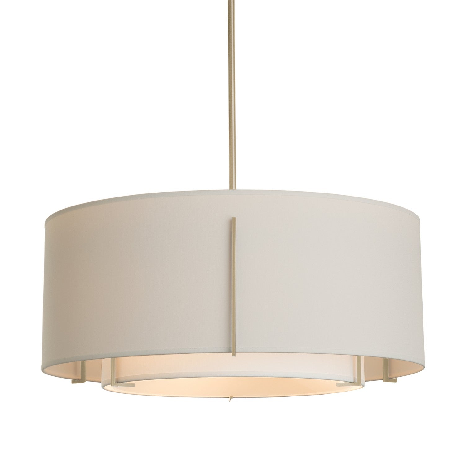 Hubbardton Forge - 139610-SKT-MULT-84-SF2290-SE2899 - Three Light Pendant - Exos - Soft Gold