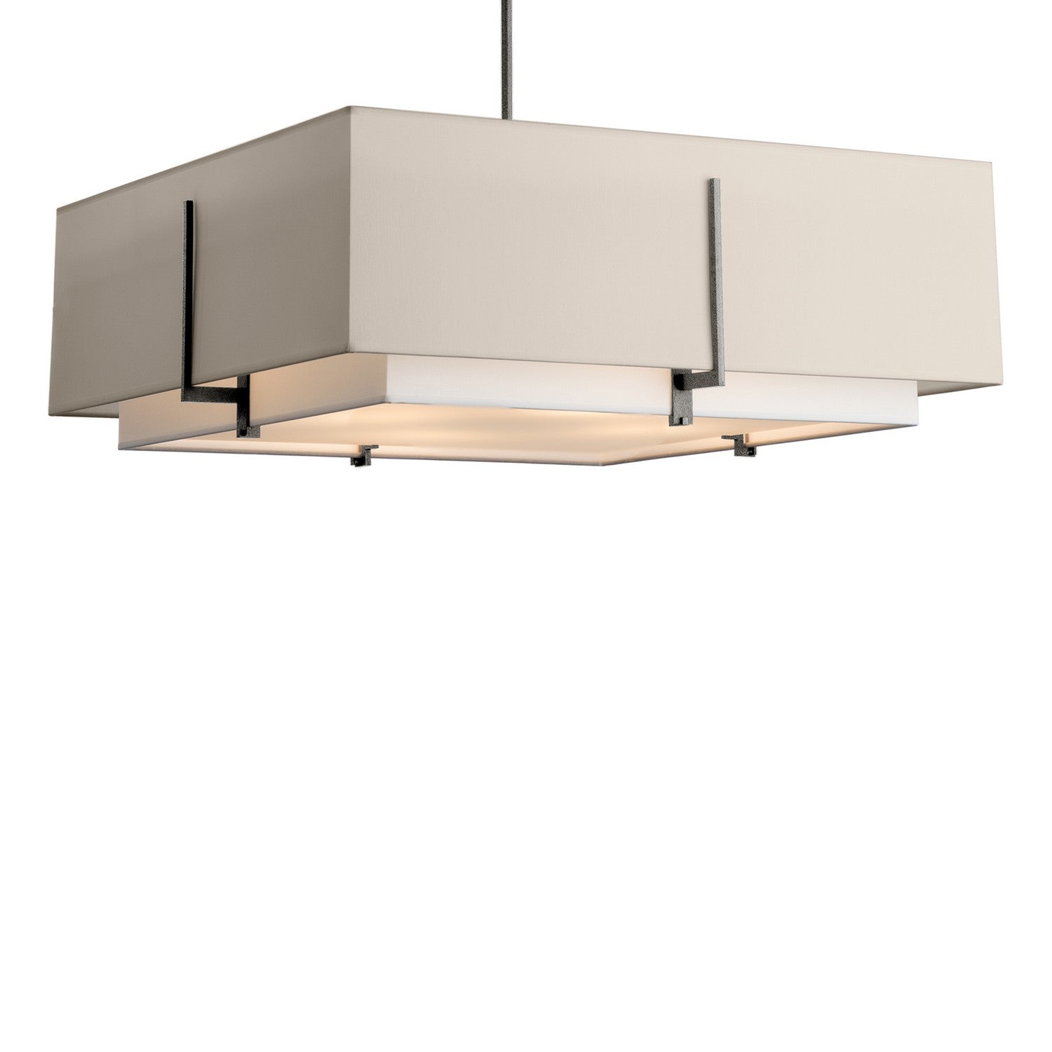Hubbardton Forge - 139635-SKT-MULT-20-SF2012-SE2401 - Four Light Pendant - Exos - Natural Iron