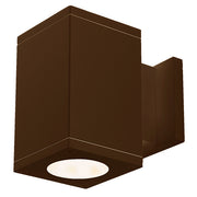 W.A.C. Lighting - DC-WD0644-F827A-BZ - LED Wall Sconce - Cube Arch - Bronze