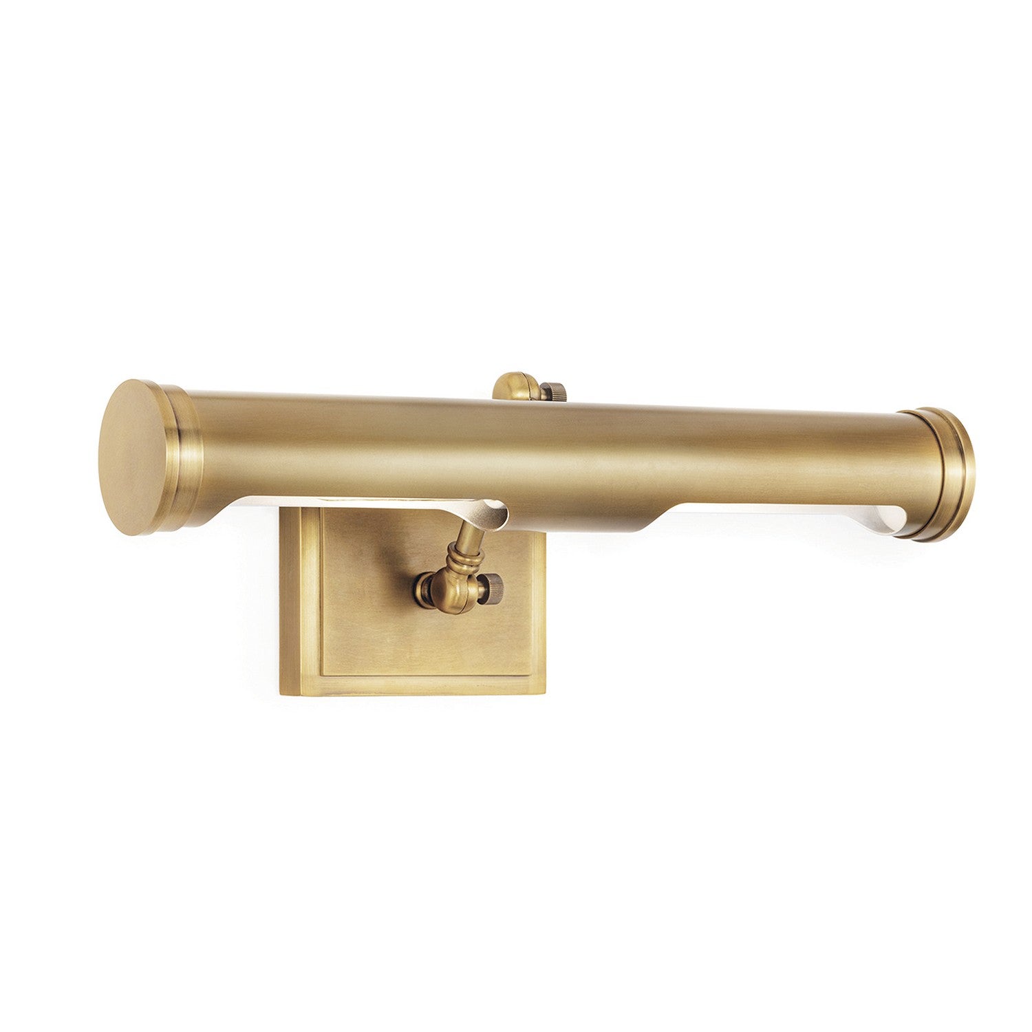 Regina Andrew - 15-1177NB - Two Light Picture Light - Tate - Natural Brass