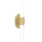 Regina Andrew - 15-1201NB - Two Light Wall Sconce - Dixon - Natural Brass