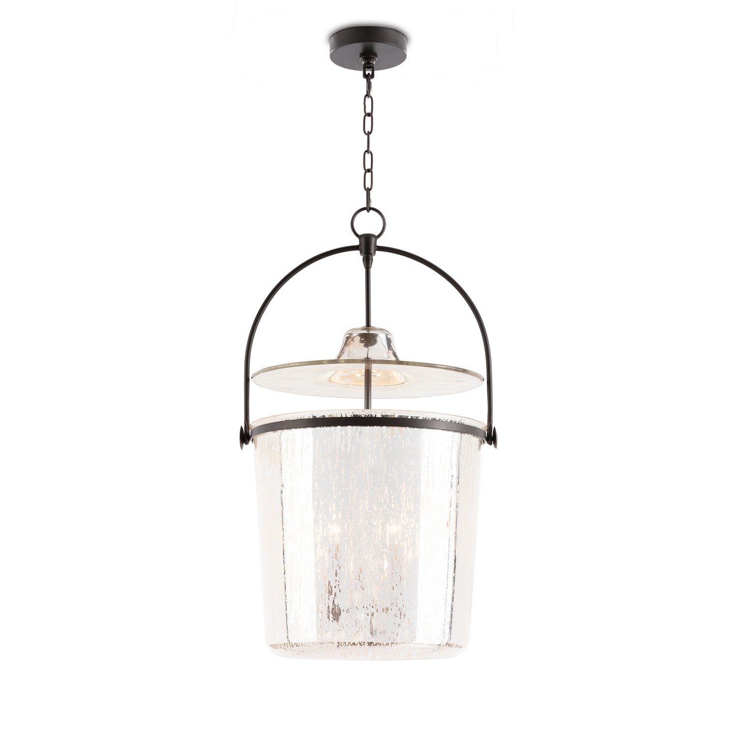 Regina Andrew - 16-1360ORB - Three Light Pendant - Emerson - Antique Mercury