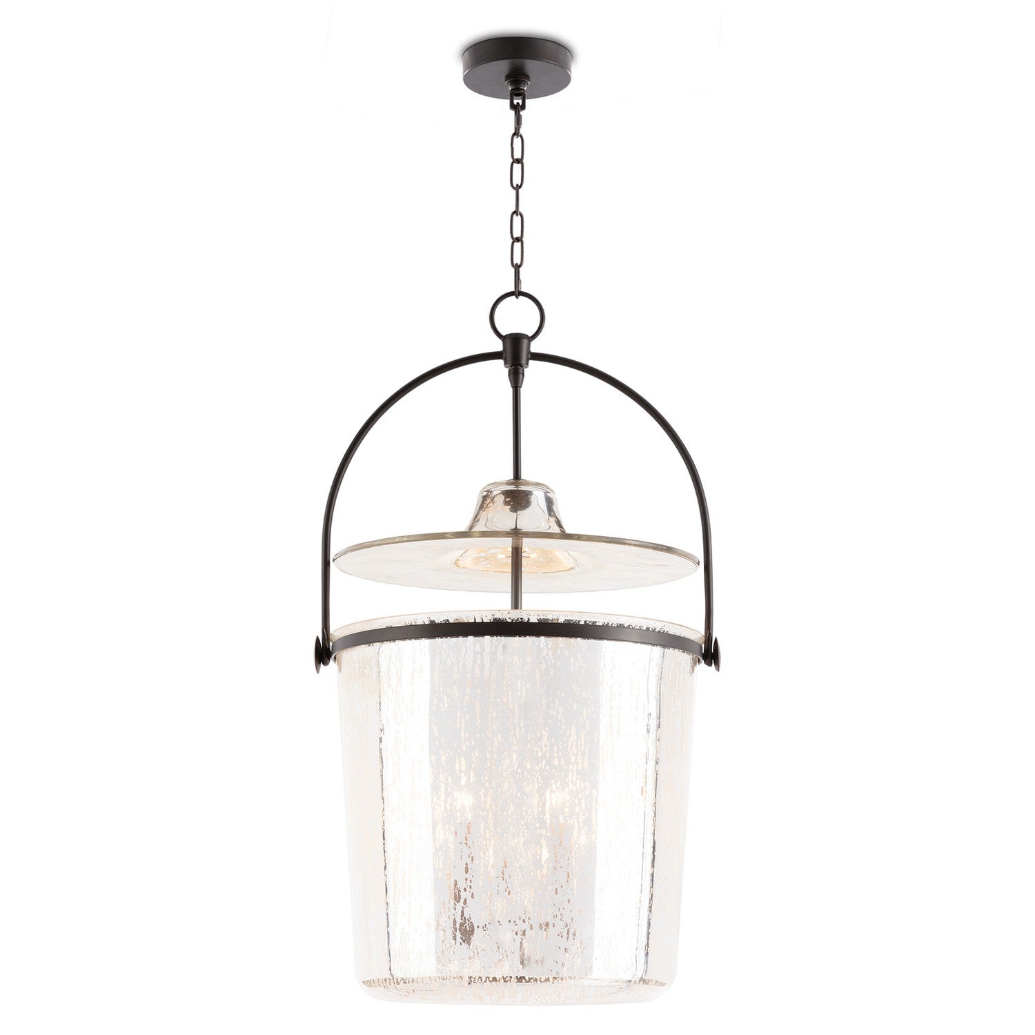 Regina Andrew - 16-1361ORB - Four Light Pendant - Emerson - Antique Mercury