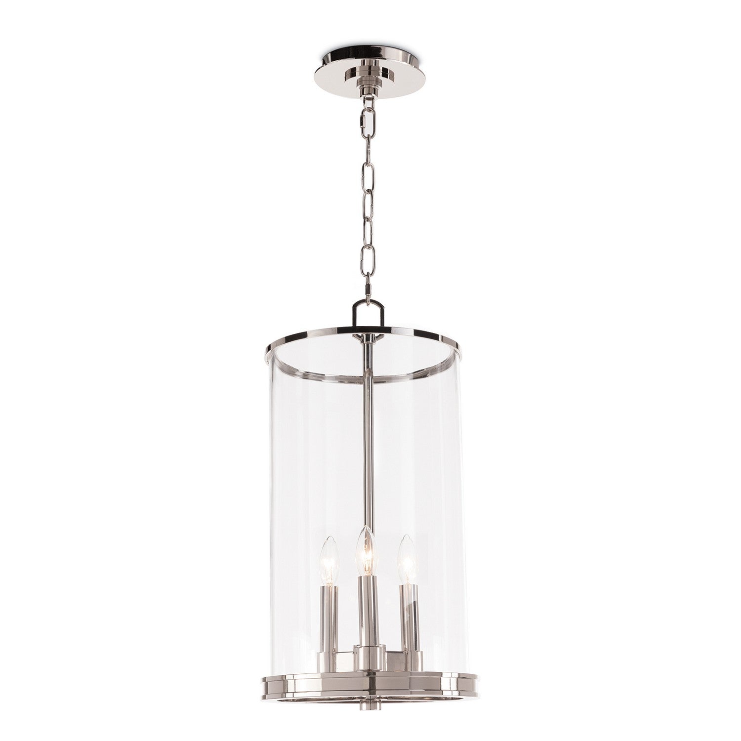 Regina Andrew - 16-1399PN - Three Light Pendant - Adria - Polished Nickel