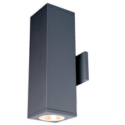 W.A.C. Lighting - DC-WE05-F830B-GH - LED Wall Sconce - Cube Arch - Graphite