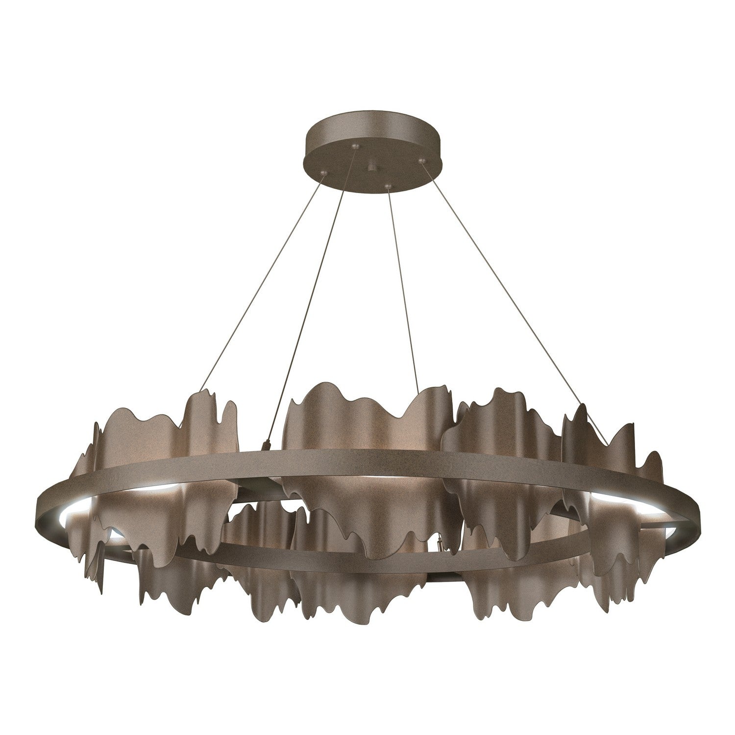 Hubbardton Forge - 139653-LED-STND-05-05 - LED Pendant - Hildene - Bronze