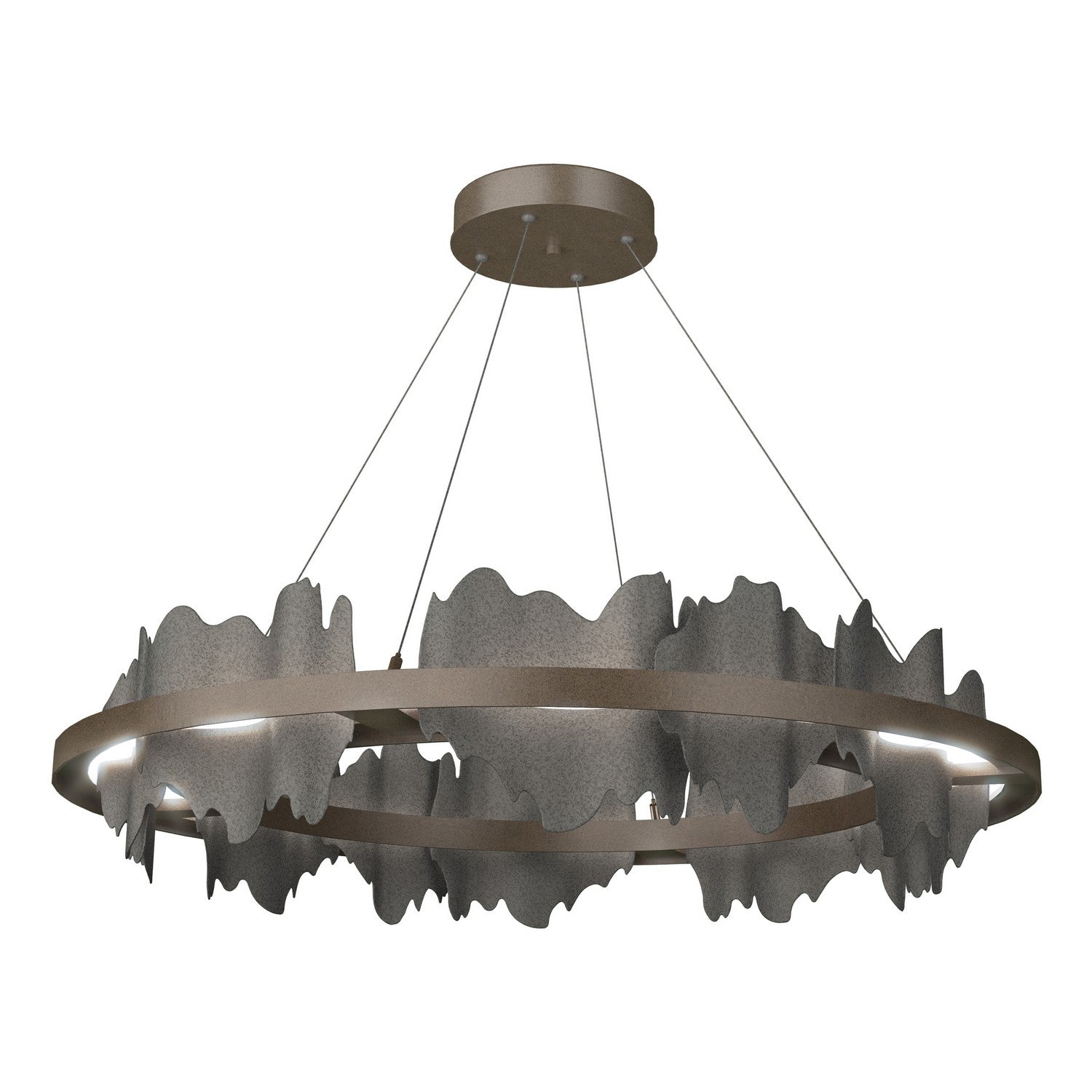 Hubbardton Forge - 139653-LED-STND-05-20 - LED Pendant - Hildene - Bronze