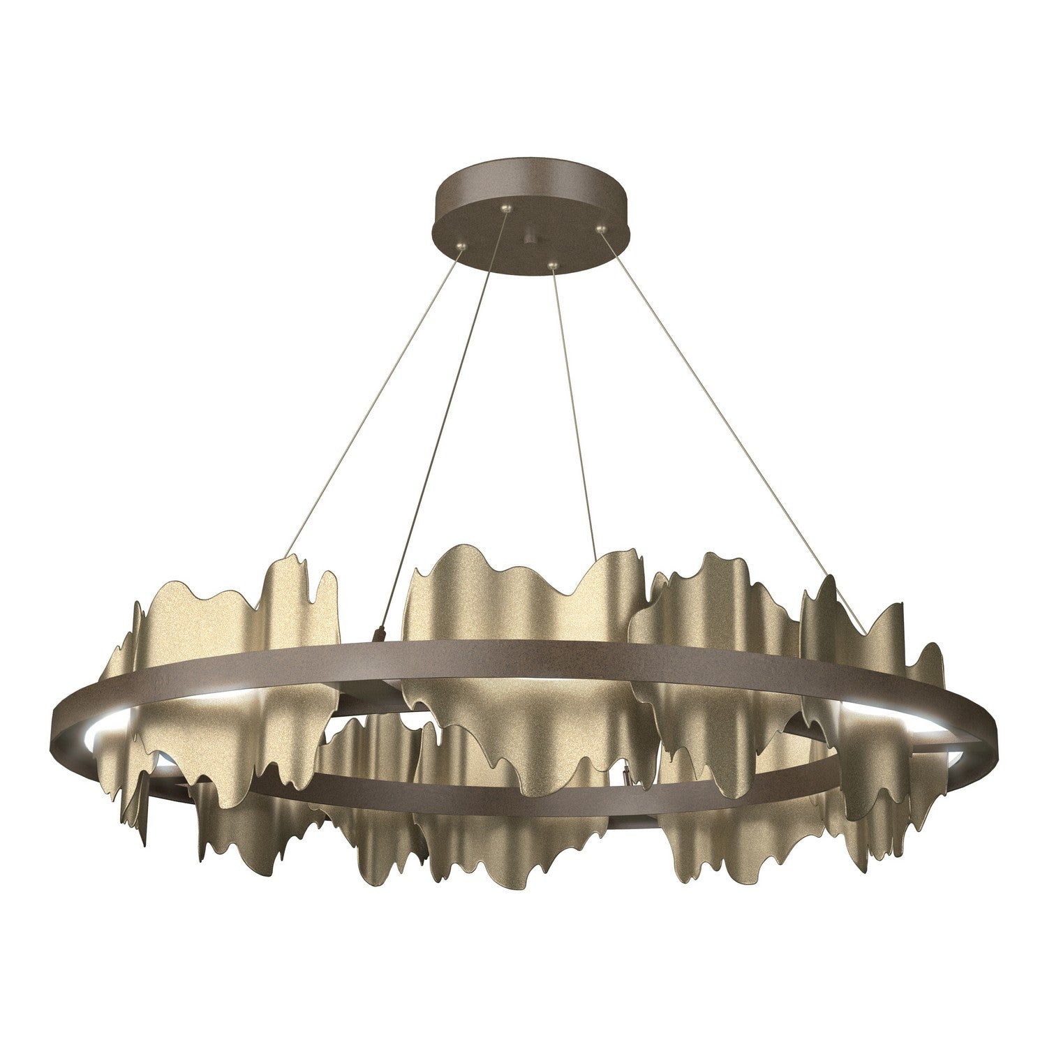 Hubbardton Forge - 139653-LED-STND-05-84 - LED Pendant - Hildene - Bronze