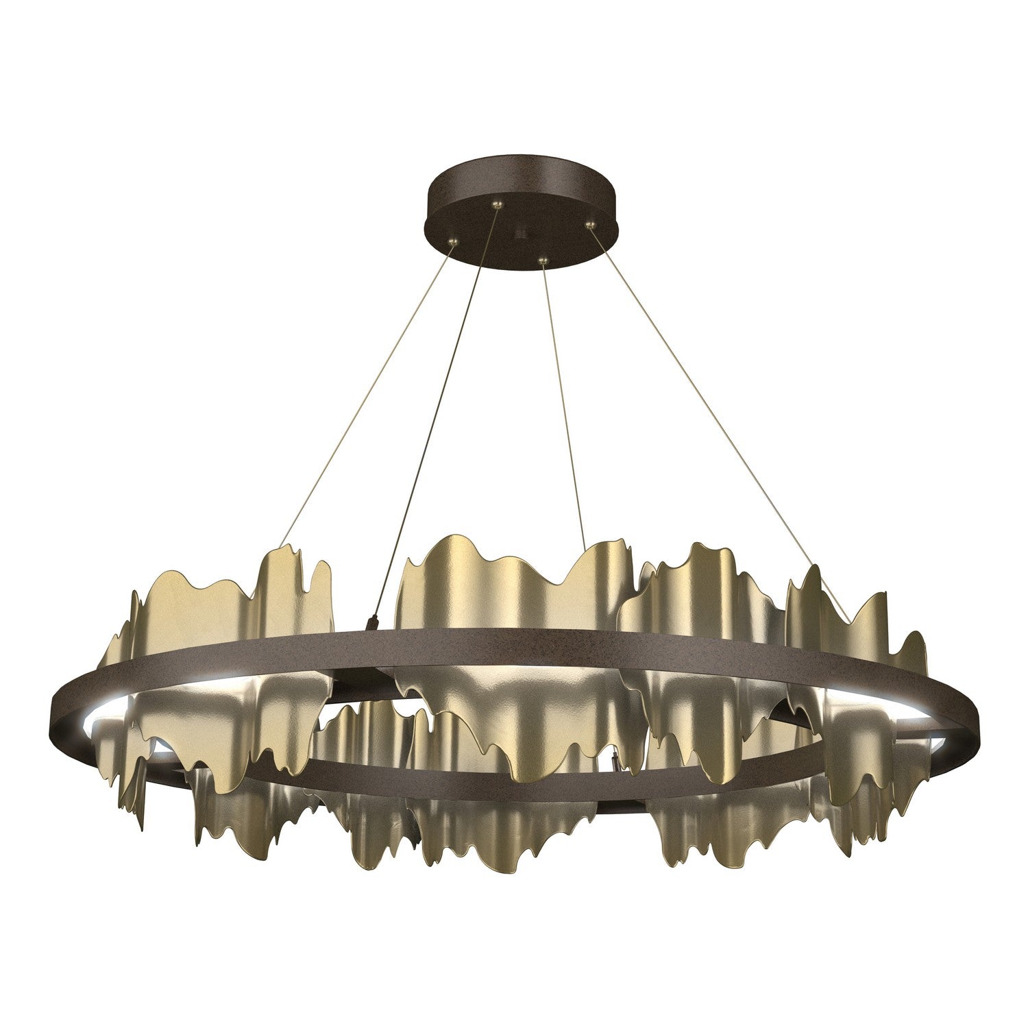 Hubbardton Forge - 139653-LED-STND-05-86 - LED Pendant - Hildene - Bronze