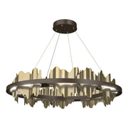 Hubbardton Forge - 139653-LED-STND-05-86 - LED Pendant - Hildene - Bronze