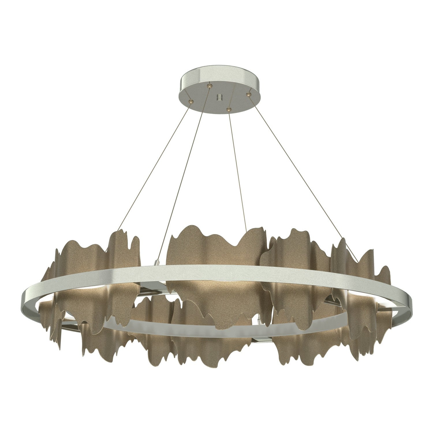Hubbardton Forge - 139653-LED-STND-85-84 - LED Pendant - Hildene - Sterling