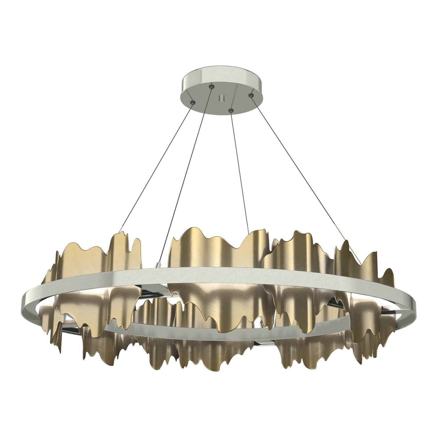 Hubbardton Forge - 139653-LED-STND-85-86 - LED Pendant - Hildene - Sterling