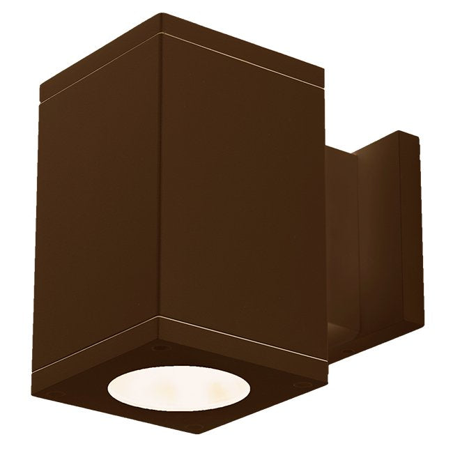 W.A.C. Lighting - DC-WS06-F835A-BZ - LED Wall Sconce - Cube Arch - Bronze