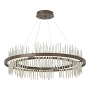 Hubbardton Forge - 139656-LED-STND-05-85 - LED Pendant - Gossamer - Bronze