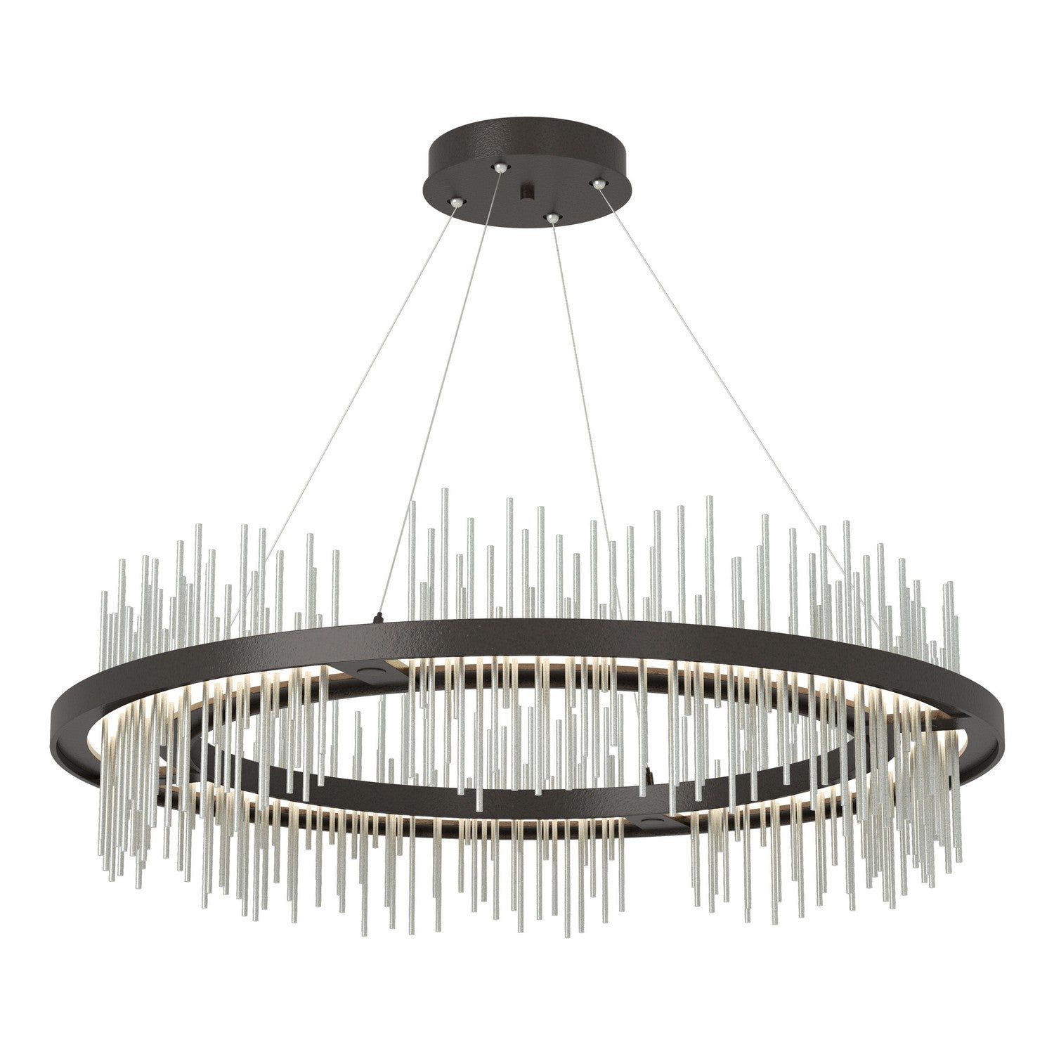 Hubbardton Forge - 139656-LED-STND-14-82 - LED Pendant - Gossamer - Oil Rubbed Bronze