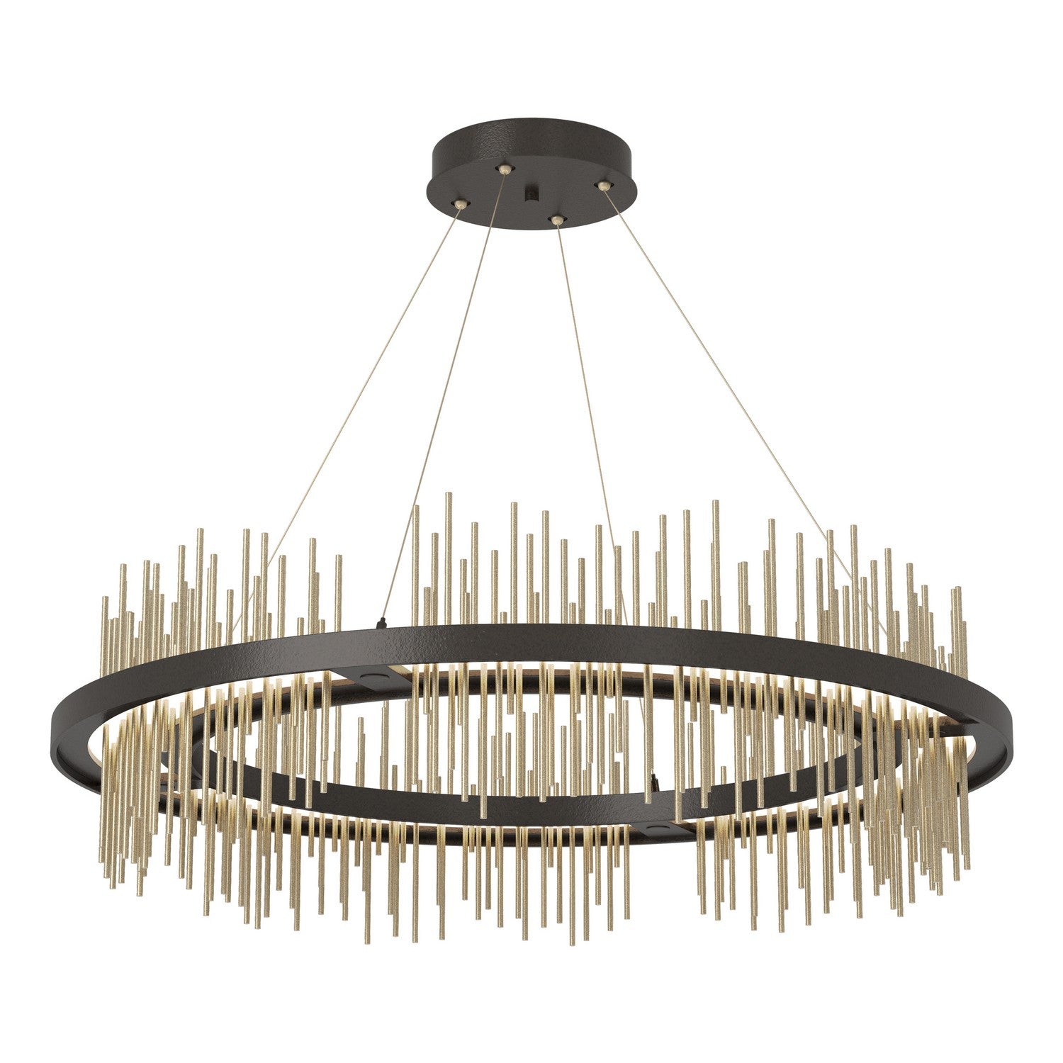 Hubbardton Forge - 139656-LED-STND-14-84 - LED Pendant - Gossamer - Oil Rubbed Bronze