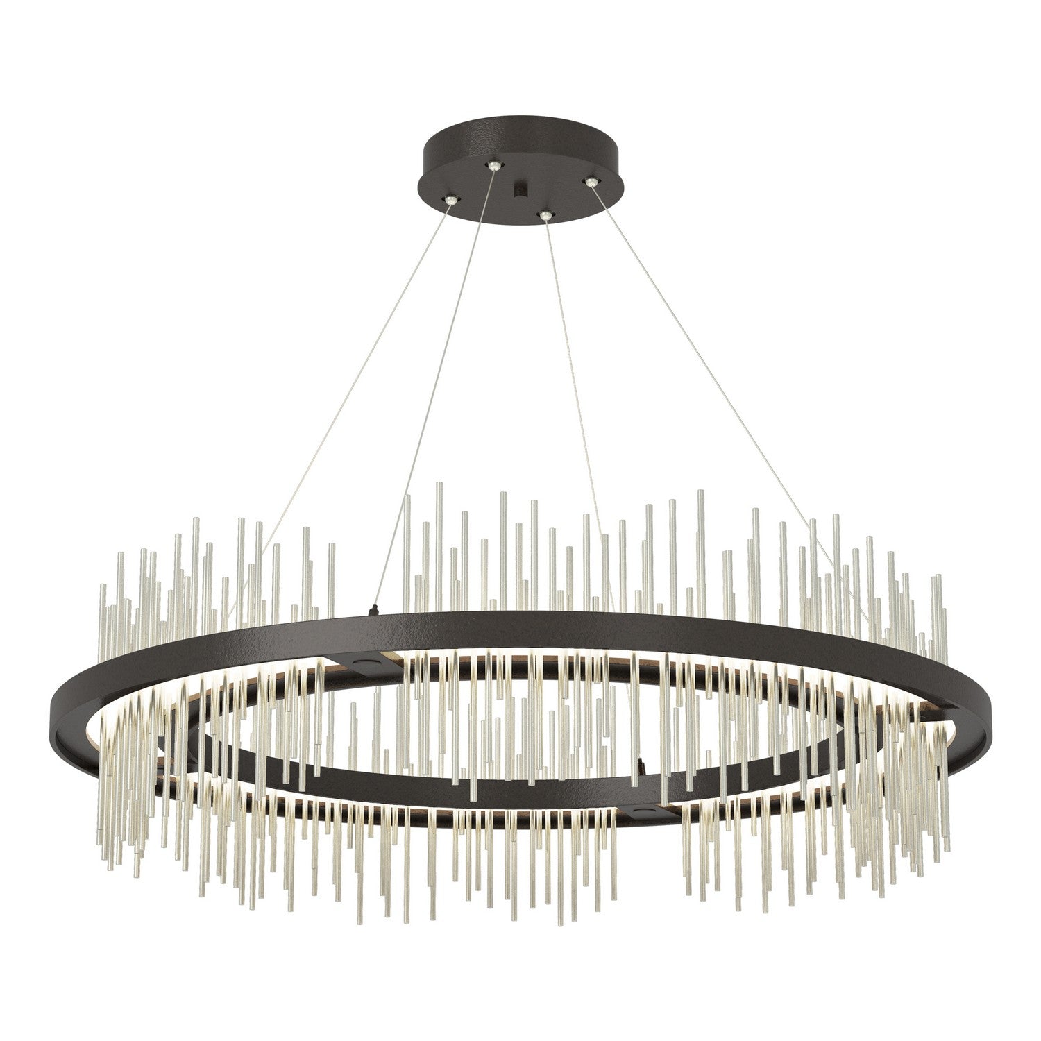 Hubbardton Forge - 139656-LED-STND-14-85 - LED Pendant - Gossamer - Oil Rubbed Bronze