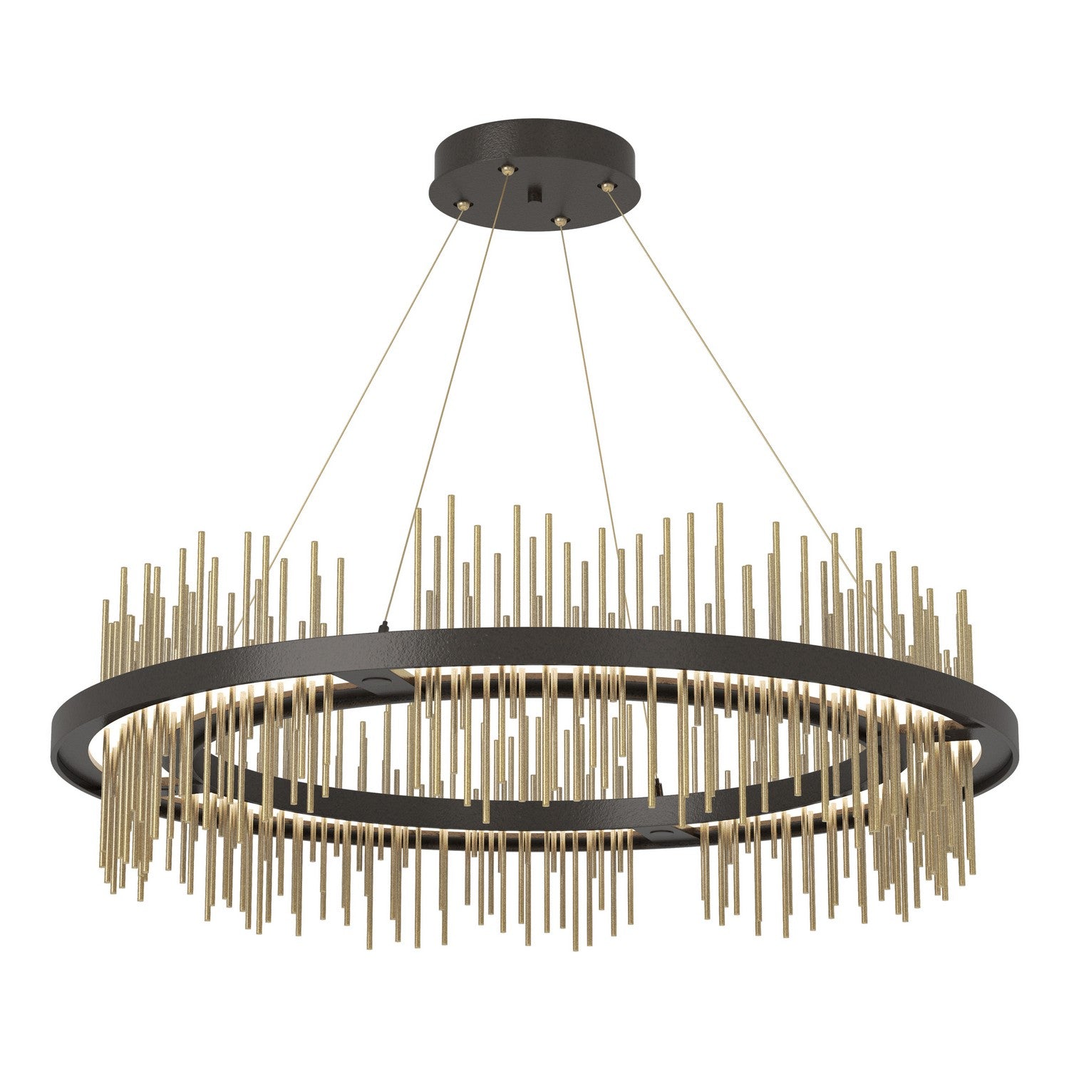 Hubbardton Forge - 139656-LED-STND-14-86 - LED Pendant - Gossamer - Oil Rubbed Bronze