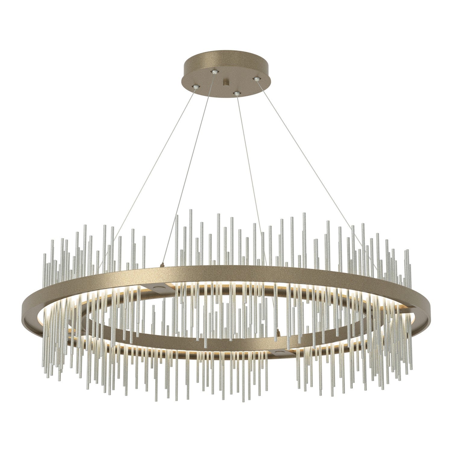 Hubbardton Forge - 139656-LED-STND-84-82 - LED Pendant - Gossamer - Soft Gold