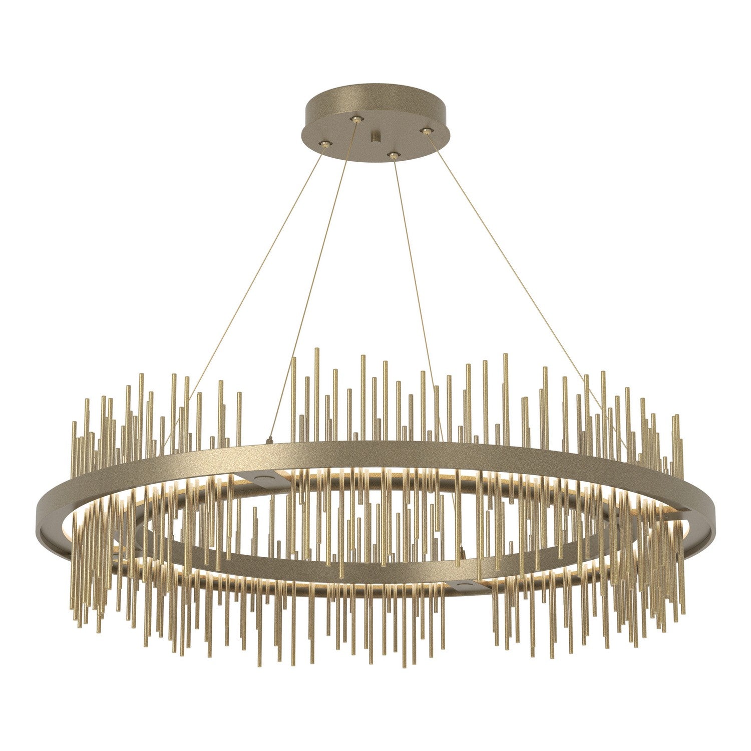 Hubbardton Forge - 139656-LED-STND-84-86 - LED Pendant - Gossamer - Soft Gold