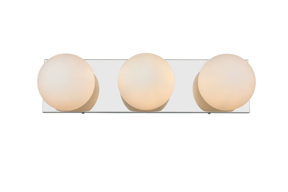 Elegant Lighting - LD7303W22CH - Three Light Bath Sconce - Jaylin - Chrome