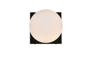 Elegant Lighting - LD7303W6BLK - One Light Bath Sconce - Jaylin - Black