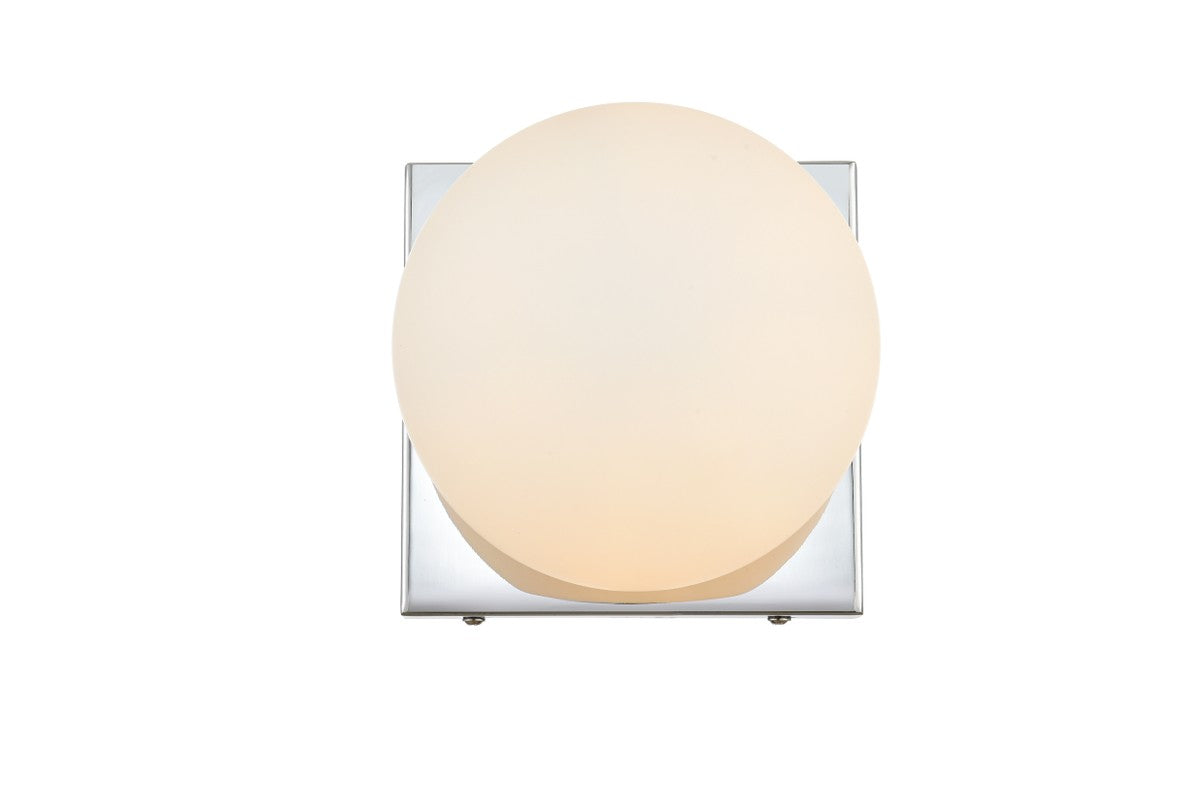 Elegant Lighting - LD7303W6CH - One Light Bath Sconce - Jaylin - Chrome
