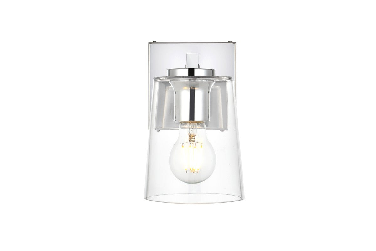 Elegant Lighting - LD7310W5CH - One Light Bath Sconce - Kacey - Chrome