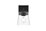 Elegant Lighting - LD7312W5BLK - One Light Bath Sconce - Merrick - Black