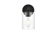 Elegant Lighting - LD7315W5BLK - One Light Bath Sconce - Mayson - Black